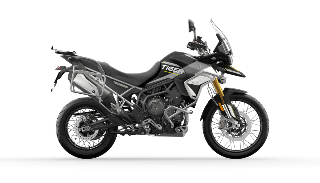 Moto thumper deals tiger